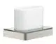 AXOR-HG-AXOR-Universal-Softsquare-Zahnputzbecher-Edelstahl-Optic-42834800 gallery number 1